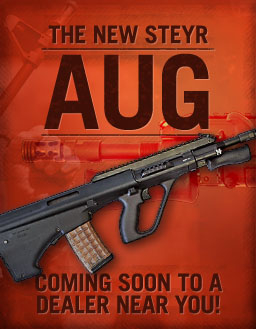 Check Out The All New Steyr Arms US AUG A3